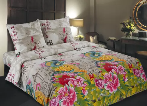 КПБ "Тропический рай" р. 1,5-сп.