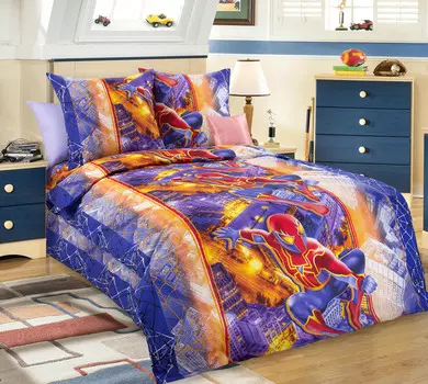 КПБ "Ультра Синий" р. 1,5-сп.