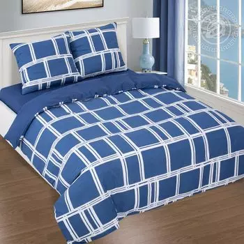 КПБ "Ультрамарин" Синий р. 1,5-сп.