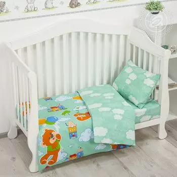 КПБ "Улётные мишки" Зеленый р. Ясельный