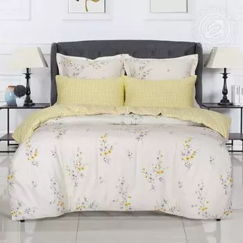 КПБ "Ванесса Кремовый" р. 1,5-сп.