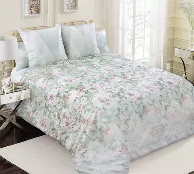 КПБ "Венера" Зеленый р. 1,5-сп.