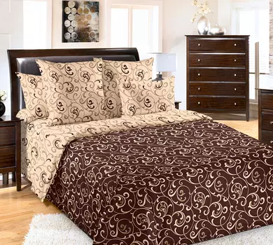 КПБ "Вензель Коричневый" р. Сем.