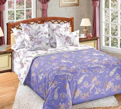 КПБ "Виавель" Сиреневый р. 2,0-сп. евро