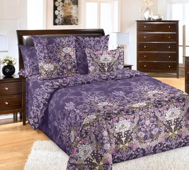 КПБ "Вильям" Фиолетовый р. Евро