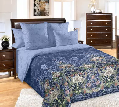 КПБ "Вильям" Синий р. Евро