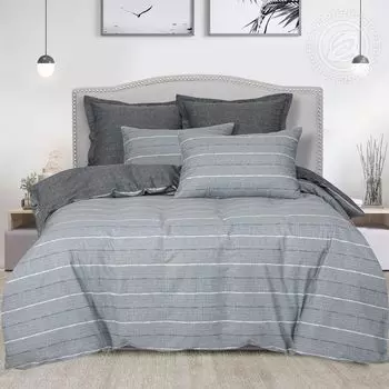 КПБ "Витале" Серый р. 1,5-сп. 4 нав.