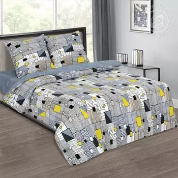 КПБ "Витраж Серый" р. 2,0-сп.