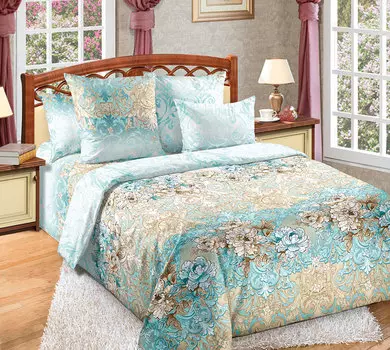 КПБ "Вивьен Голубой" р. 2,0-сп. евро