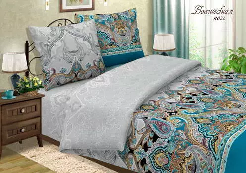 КПБ "Волшебная ночь Бирюзовый" р. 2,0-сп.