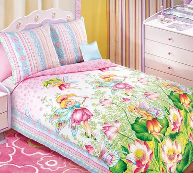 КПБ "Волшебный мир Розовый" р. 1,5-сп.