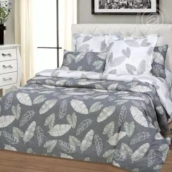 КПБ "Возрождение" Серый р. 1,5-сп.