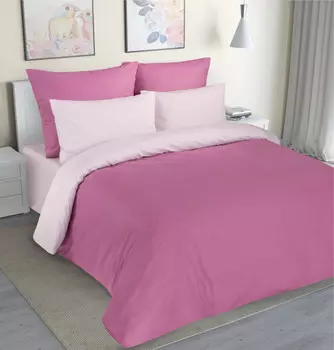 КПБ "Wild Rose Розовый" р. Евро