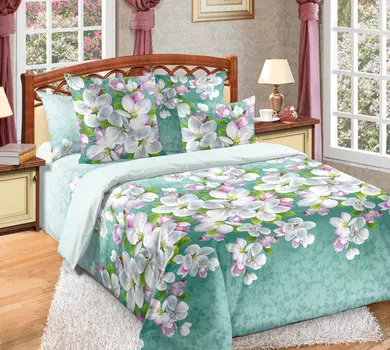 КПБ "Яблони в цвету Зеленый" р. Евро