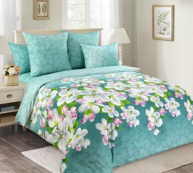 КПБ "Яблони в цвету Зеленый" р. Евро