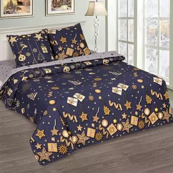 КПБ "Заветное желание Темно-синий" р. Евро