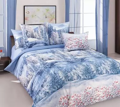 КПБ "Зима" Голубой р. Евро