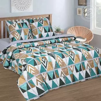 КПБ Зима-Лето "Апачи" Бирюзовый р. 1,5-сп.