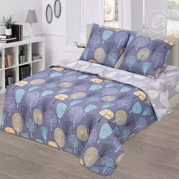 КПБ Зима-Лето "Фэнтези" Серый р. 2,0-сп.