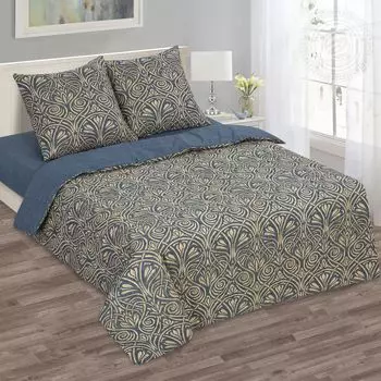 КПБ Зима-Лето "Мадрид" Серый р. Евро