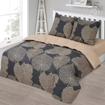 КПБ Зима-Лето "Майрон" Коричневый р. 2,0-сп. евро