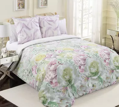 КПБ "Знакомство" Розовый р. 1,5-сп.