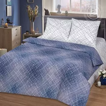 КПБ "Зодиак Синий" р. 2,0-сп. евро