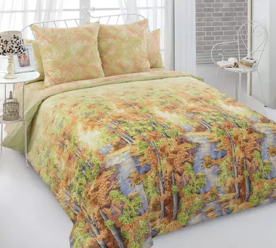 КПБ "Золотая осень Желтый" р. 1,5-сп.