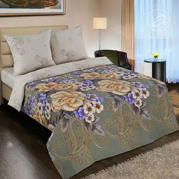 КПБ "Золотая вышивка" Зеленый р. Cем. п. 180