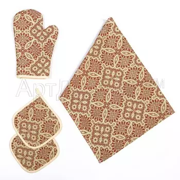 Кухонные принадлежности "Алевтина" р. 4 пред.