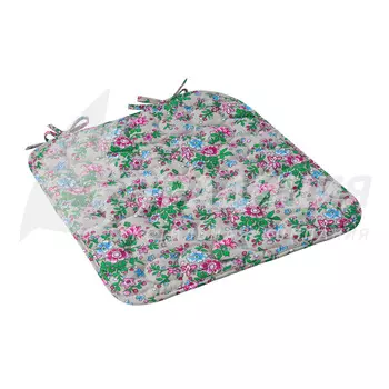 Кухонные принадлежности "Чехол для стула Полевые цветы" р. 35х38