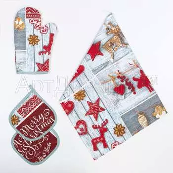 Кухонные принадлежности "Чудеса" р. 4 пред.