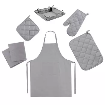 Кухонные принадлежности "Цвет эмоций" Грей р. 7 пред.