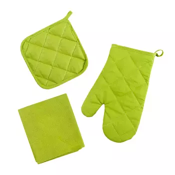 Кухонные принадлежности "Цвет эмоций" Лайм р. 3 пред.