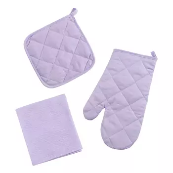 Кухонные принадлежности "Цвет эмоций" Лаванда р. 3 пред.