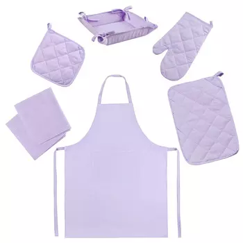 Кухонные принадлежности "Цвет эмоций" Лаванда р. 7 пред.