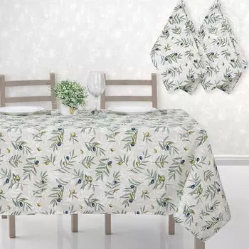 Кухонные принадлежности "Долина" Серый р. 135х220