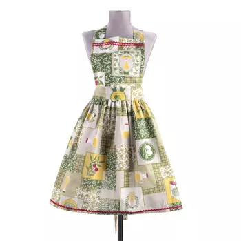 Кухонные принадлежности "Фартук Греческие каникулы" р. 42-50