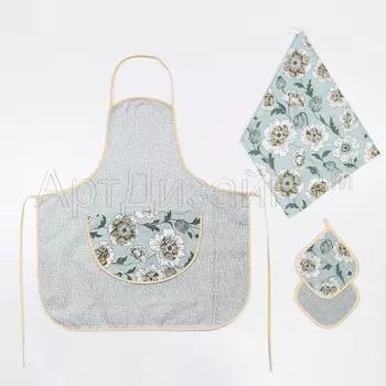 Кухонные принадлежности "Флейта" р. 4 пред.