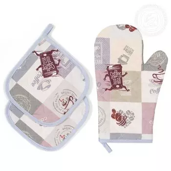 Кухонные принадлежности "Эспрессо" Бежевый р. 3 пред.