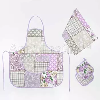 Кухонные принадлежности "Лаванда" р. 4 пред.