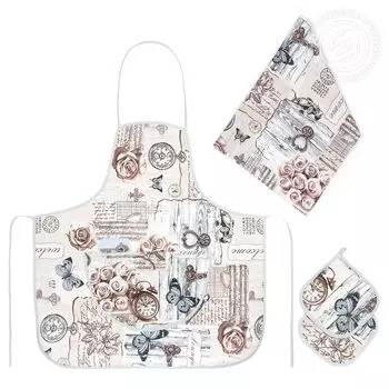 Кухонные принадлежности "Либретто" Бежевый р. 3 пред.