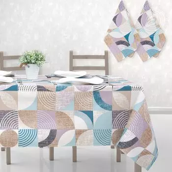 Кухонные принадлежности "Марципан" Бежевый р. 135х180