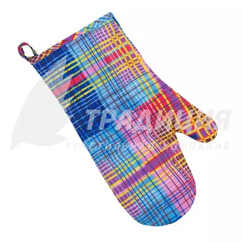 Кухонные принадлежности "Рукавичка Дачный пикник" р. 17х30