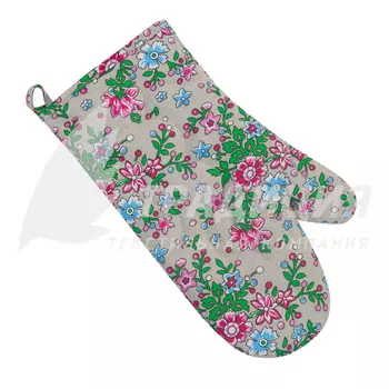 Кухонные принадлежности "Рукавичка Полевые цветы" р. 17х30