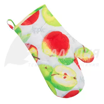 Кухонные принадлежности "Рукавичка Яблочное угощение" р. 17х30
