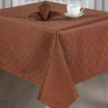 Кухонные принадлежности "Шарлотта" Шоколад р. 260х150