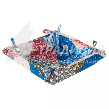 Кухонные принадлежности "Тесктильная хлебница Рукодельница" р. 18х18