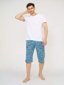 Муж. бриджи арт. 16-0843 Индиго р. 52