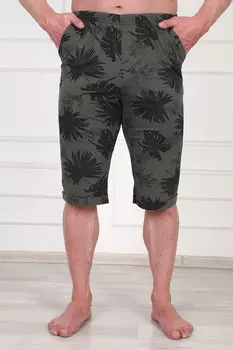 Муж. бриджи "арт. 22-0487 Хаки" р. 52